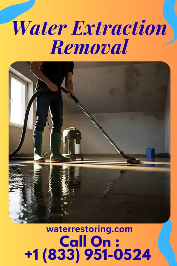 Water Extraction Removal in River Ridge, LA